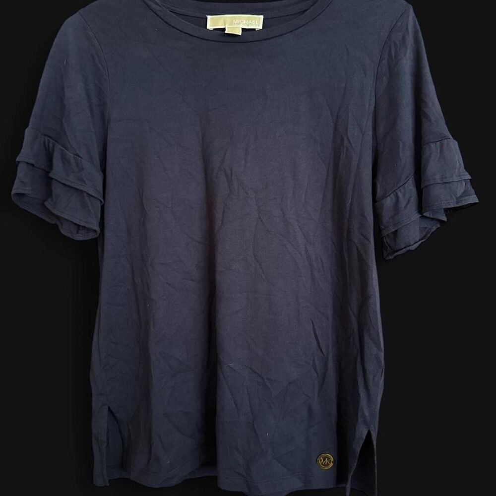 Michael-michael-kors Women's Navy and Blue Shirt